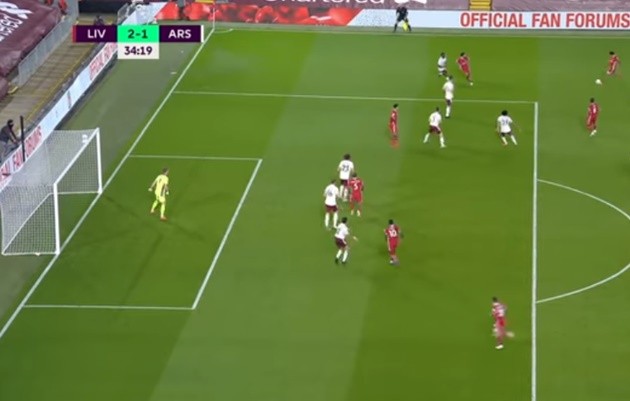 Thánh tạt Arnold vs Arsenal - Bóng Đá