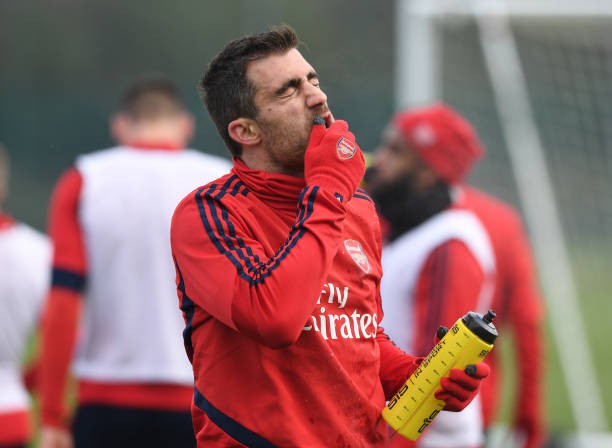 ảnh tập Arsenal - Bóng Đá