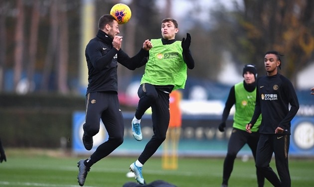 Inter Milan tập - Bóng Đá