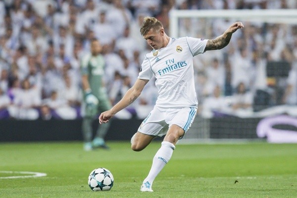Toni Kroos chấn thương 2 tuần - Bóng Đá