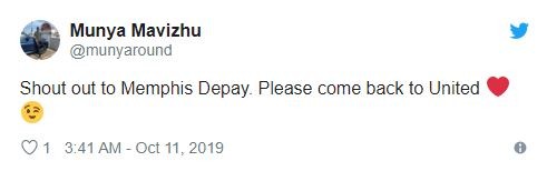 ‘Depay Please come back to United’: Loads of Man Utd fans react as former player scores brace on international duty - Bóng Đá