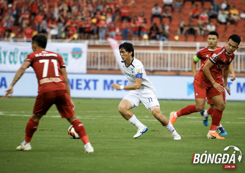 Ảnh sau trận HAGL - Bóng Đá