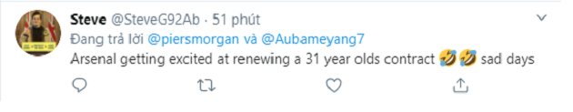 pierre-emerick aubameyang piers morgan - Bóng Đá