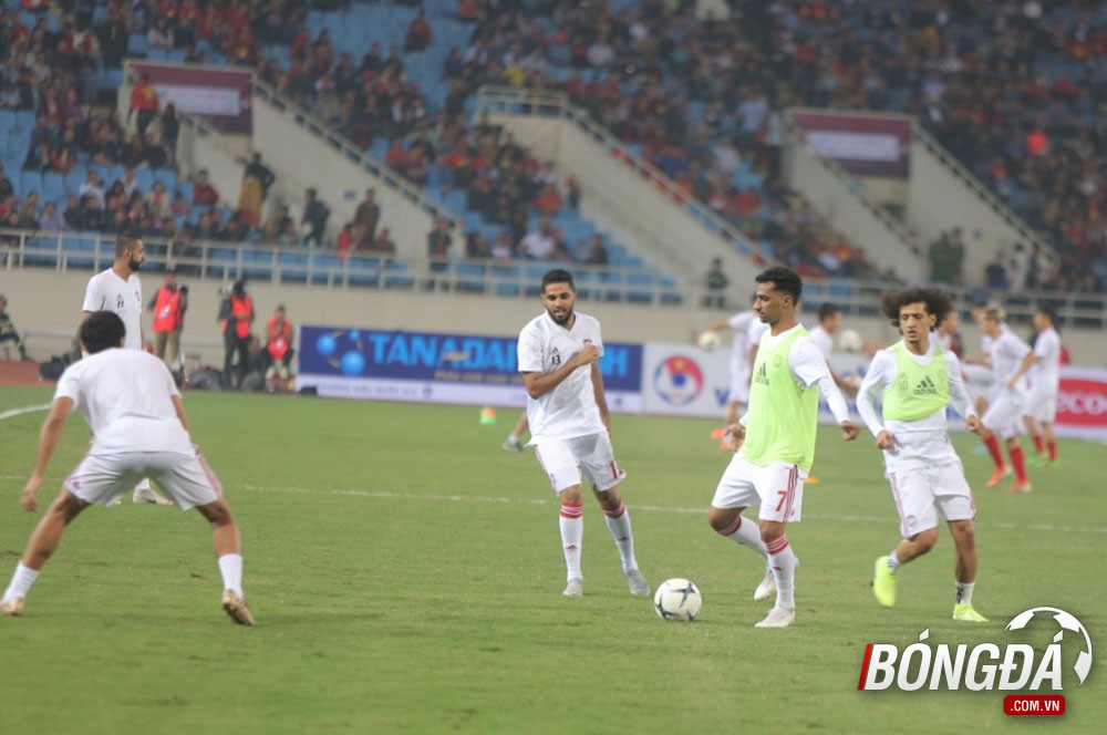 TRỰC TIẾP Việt Nam vs UAE: Tuấn Anh đá chính, Công Phượng dự bị - Bóng Đá