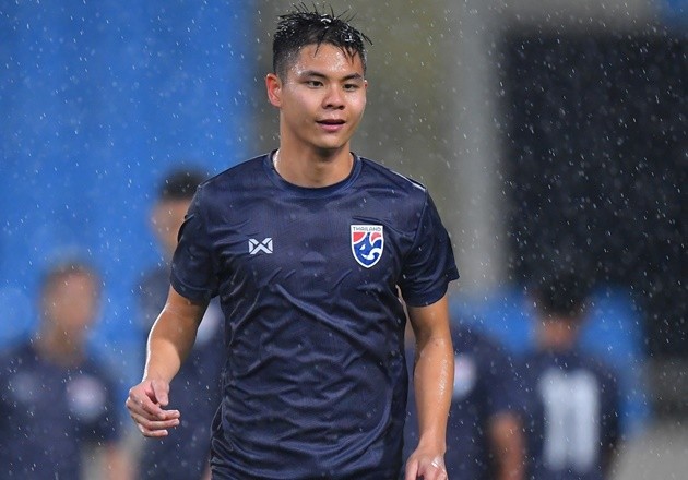 Ảnh tập ĐT Thái Lan - Bóng Đá