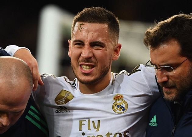 Eden Hazard faces Chelsea with Real Madrid - Bóng Đá