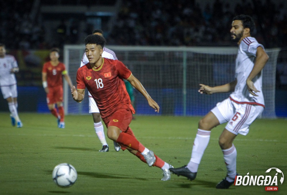 Ảnh sau trận U22 Việt Nam vs U22 UAE - Bóng Đá