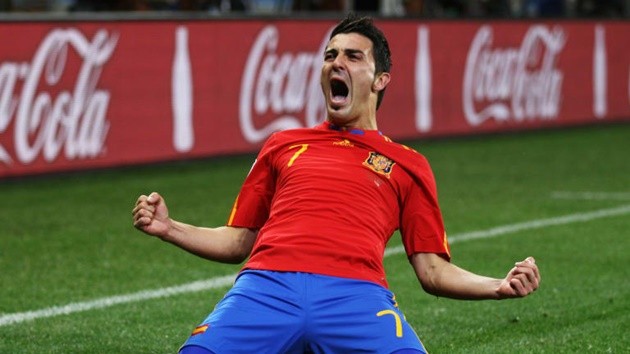 David Villa on Barcelona, Messi - Bóng Đá
