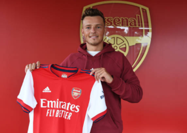 Ben White takes part in first Arsenal session - Bóng Đá