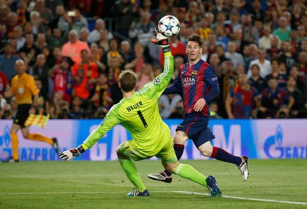 10 'con mồi' ưa thích nhất của Lionel Messi tại Champions League - Bóng Đá