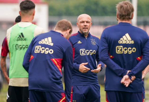 Man Utd and Chelsea target Antony not in Ajax training amid transfer exit talks with Dortmund-bound Haller also absent - Bóng Đá