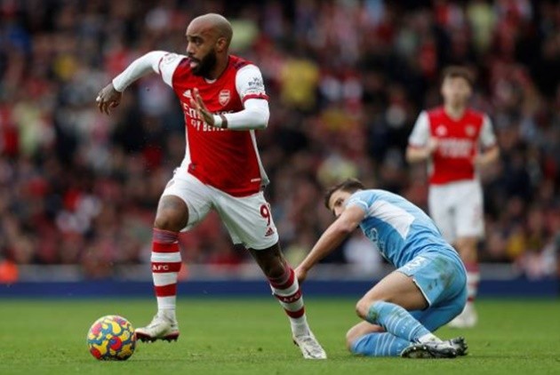 Chấm điểm Arsenal - Bóng Đá