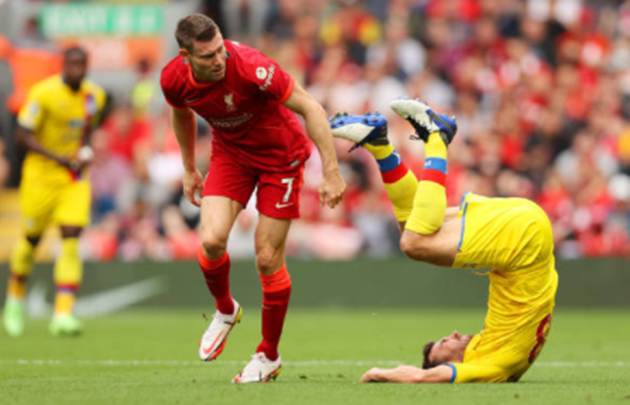 TRỰC TIẾP Liverpool 1-0 Crystal Palace: Thế trận giằng co (H2) - Bóng Đá
