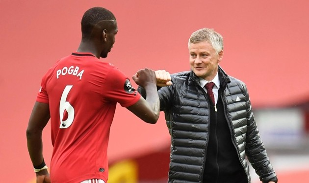 Solskjaer Hits Back at Raiola for Pogba Exit Comments - Bóng Đá