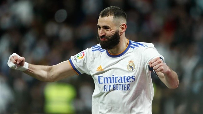 Bernabeu trở thành sàn diễn của người Pháp - Bóng Đá