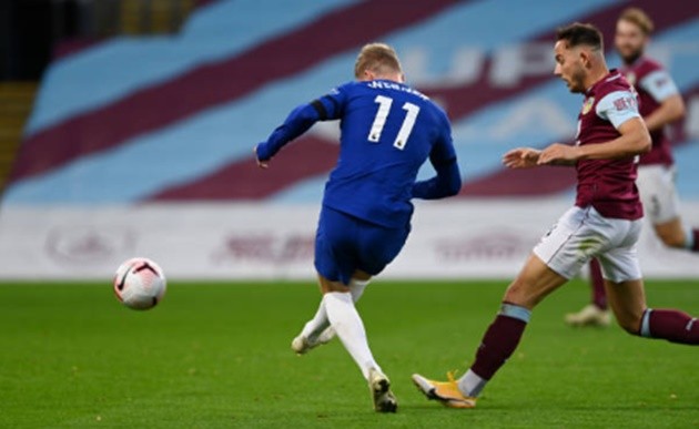 TRỰC TIẾP Burnley 0 - 3 Chelsea: Werner lập công - Bóng Đá
