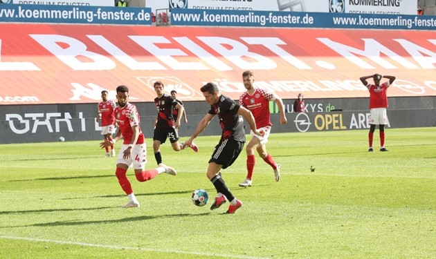 Bayern thất bại - Bóng Đá