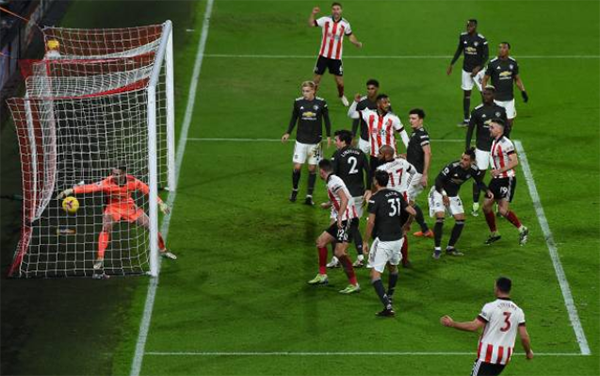 Rashford lập cú đúp, Man Utd hạ Sheffield, áp sát top 5 NHA - Bóng Đá