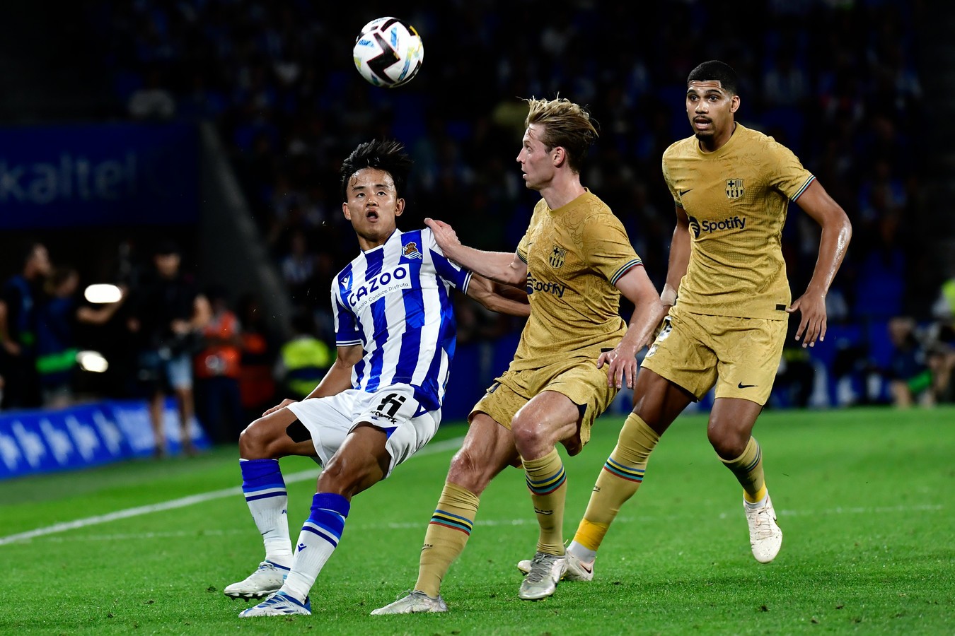 Frenkie de Jong vừa cho Man Utd thấy một sự thật - Bóng Đá