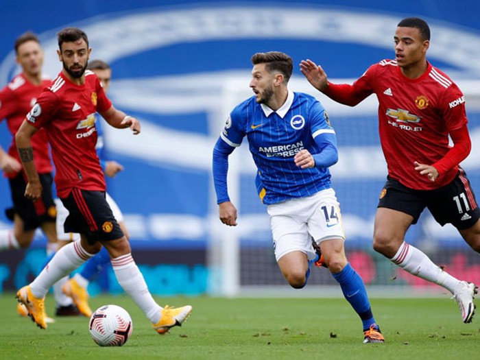 5 lần sút dội cầu môn Man Utd, Brighton lập kỷ lục buồn tại NHA - Bóng Đá