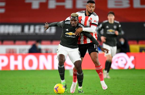 Rashford lập cú đúp, Man Utd hạ Sheffield, áp sát top 5 NHA - Bóng Đá