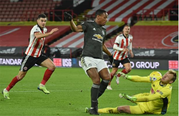 Rashford lập cú đúp, Man Utd hạ Sheffield, áp sát top 5 NHA - Bóng Đá
