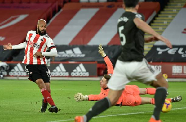 Rashford lập cú đúp, Man Utd hạ Sheffield, áp sát top 5 NHA - Bóng Đá