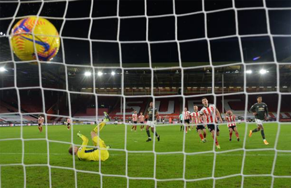 Rashford lập cú đúp, Man Utd hạ Sheffield, áp sát top 5 NHA - Bóng Đá