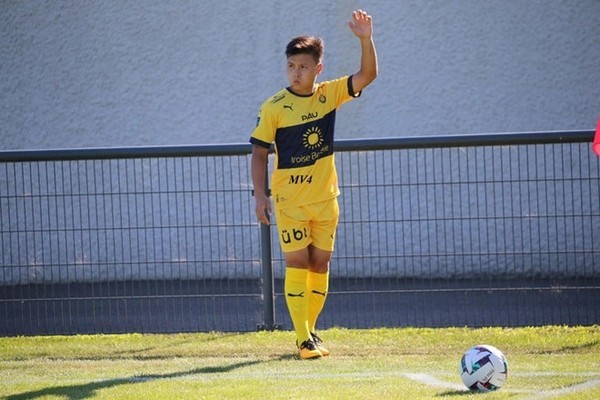 Quang Hải và những tín hiệu tốt sau trận gặp Angouleme Charente - Bóng Đá