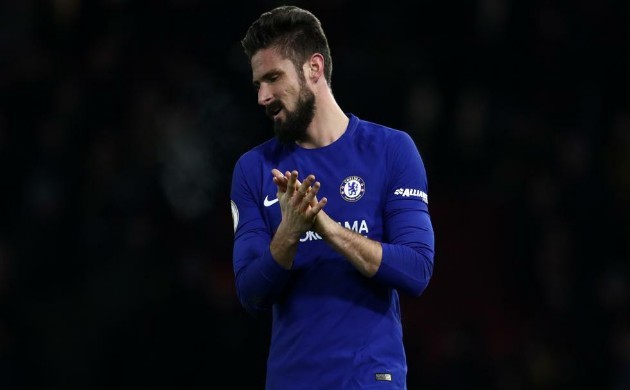 Liverpool fans want Giroud - Bóng Đá