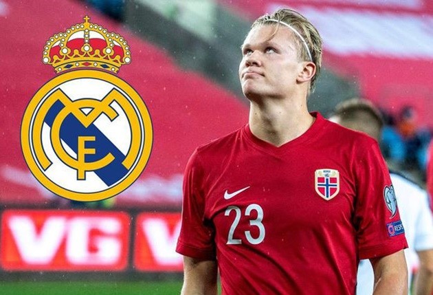 Real Madrid's Zidane 'tired' of Haaland transfer talk - Bóng Đá