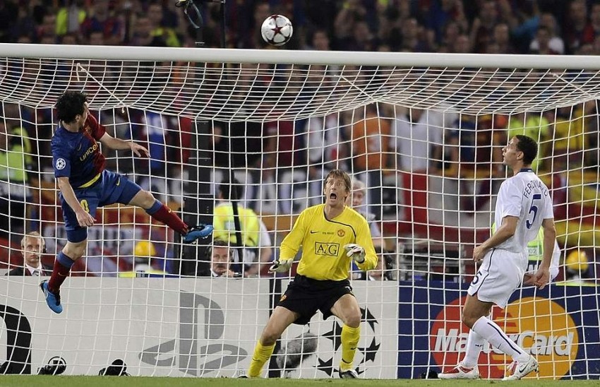 Siêu đội hình Barca chung kết UCL 08/09 - Bóng Đá