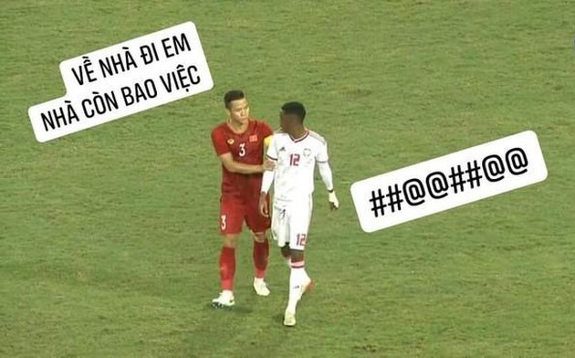 Ảnh chế VN - UAE - Bóng Đá