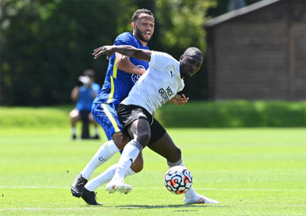 Chelsea thắng lớn ở trận giao hữu đầu tiên - Bóng Đá