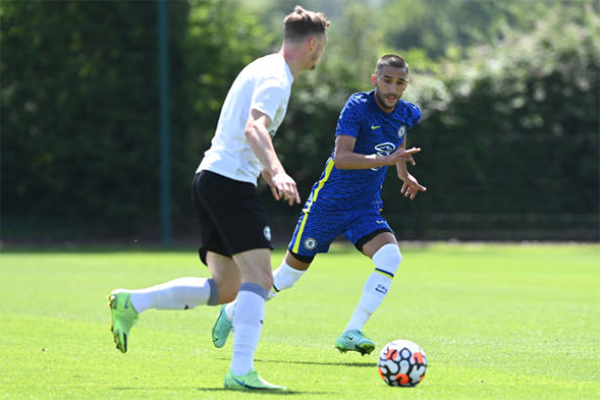 Chelsea thắng lớn ở trận giao hữu đầu tiên - Bóng Đá