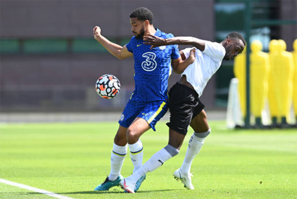 Chelsea thắng lớn ở trận giao hữu đầu tiên - Bóng Đá