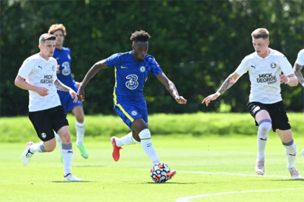 Chelsea thắng lớn ở trận giao hữu đầu tiên - Bóng Đá