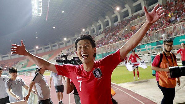 Son Heung 