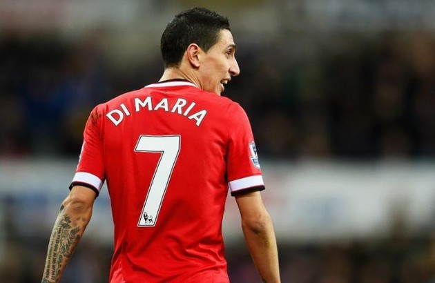 PSG ace Di Maria talks Man Utd No7, LVG, Ronaldo and Mourinho: I didn't give a f*** - Bóng Đá