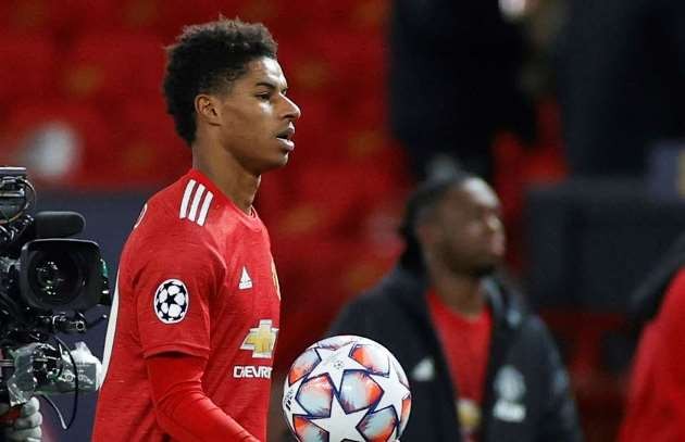 Manchester United 5-0 RB Leipzig: Marcus Rashford scores fastest ever Champions League hat-trick by a sub - Bóng Đá
