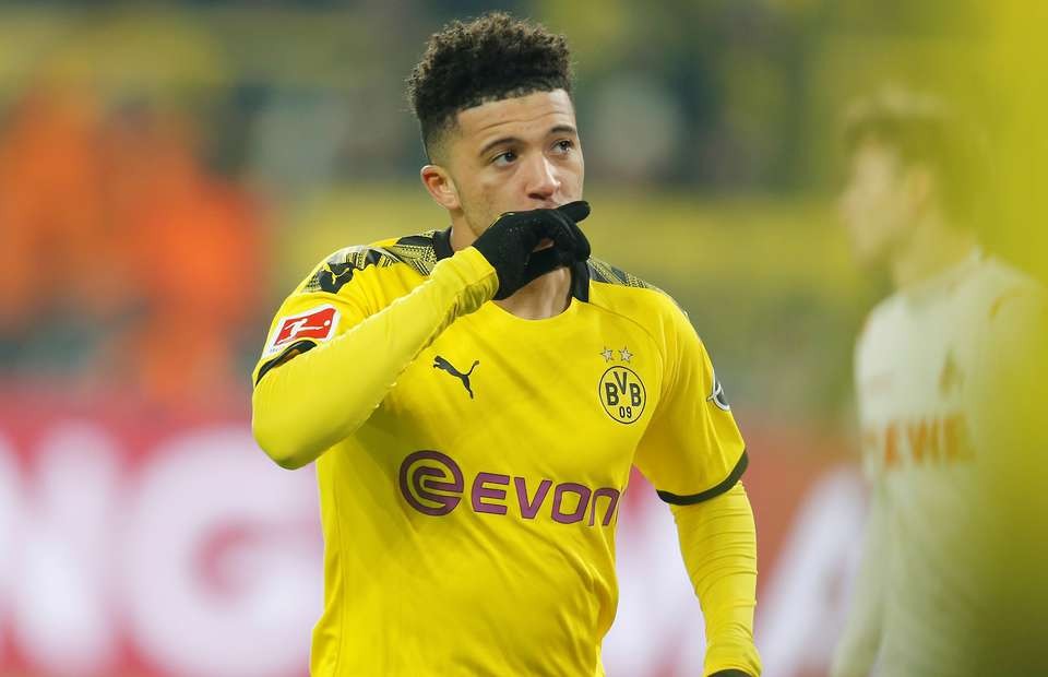 Man United transfer news: Club's No.7 shirt being kept vacant for Jadon Sancho arrival - Bóng Đá