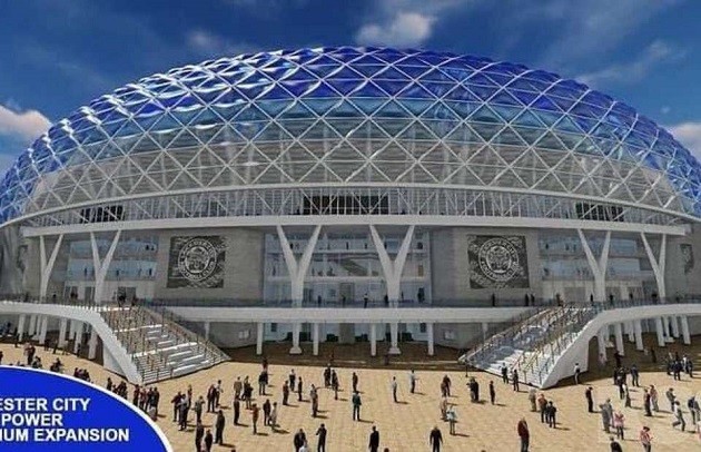 Leicester City: Leaked images of club's King Power Stadium expansion look stunning - Bóng Đá