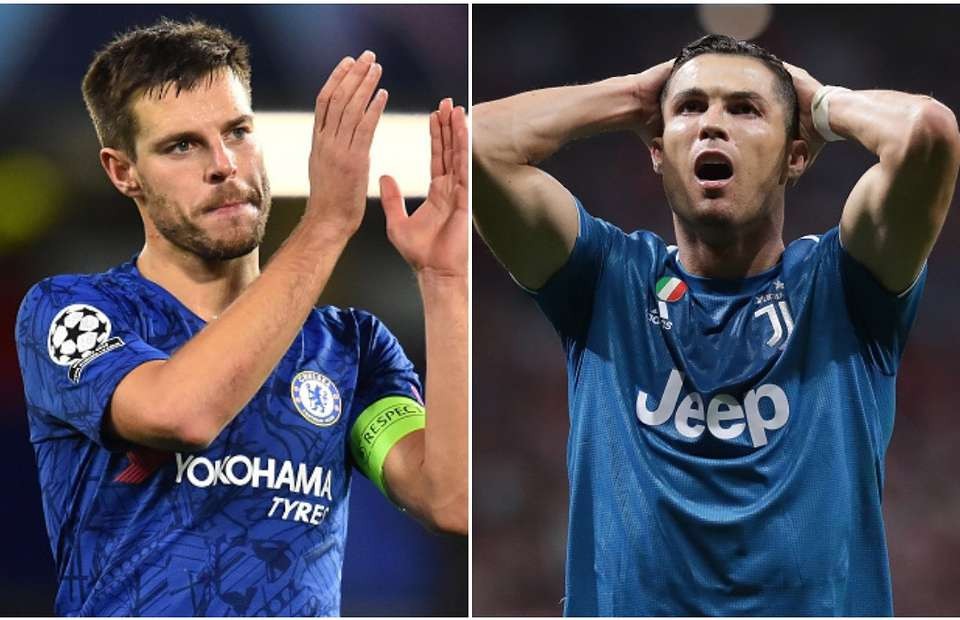 Cesar Azpilicueta has scored more Champions League goals than Cristiano Ronaldo this season - Bóng Đá