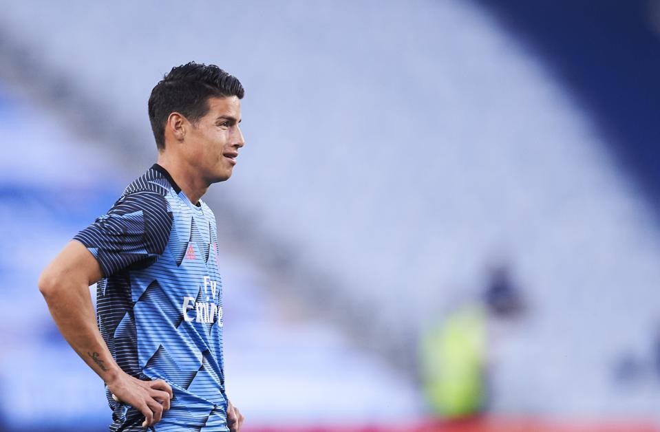 Exclusive: Everton agree three-year deal for Real Madrid's James Rodriguez - Bóng Đá