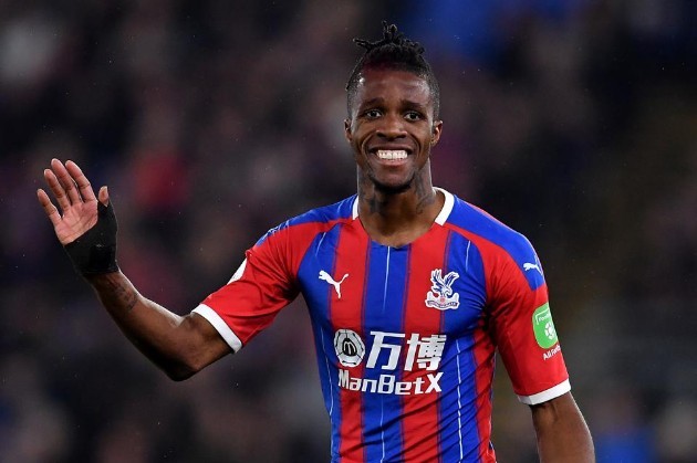 Crystal Palace without Zaha stat - Bóng Đá