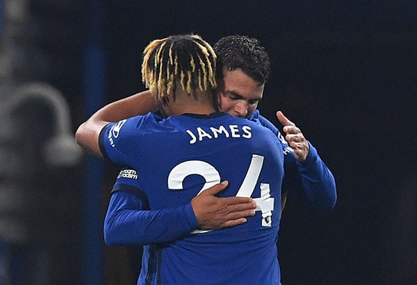 Reece James: 