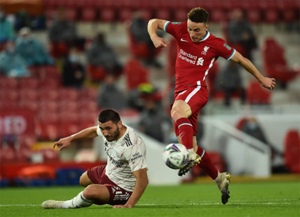 Arsenal fans go wild for Ainsley Maitland-Niles' coolly-taken penalty as he laughs after beating Liverpool's Adrian - Bóng Đá