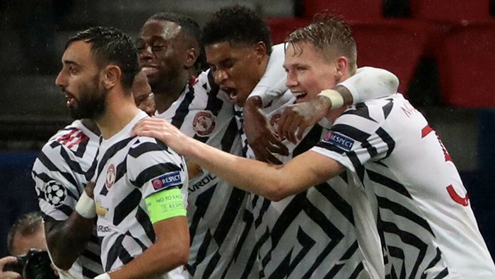 Quật ngã PSG, Marcus Rashford chỉ ra 2 cái tên xuất sắc của Man Utd - Bóng Đá