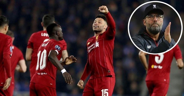 Klopp finds weak spots In Ox's performance vs Genk - Bóng Đá