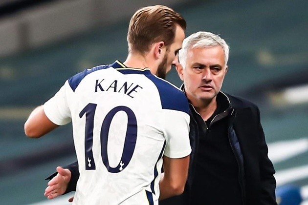 Mourinho: Kane scores so many hat-tricks he probably doesn't keep the balls anymore! - Bóng Đá